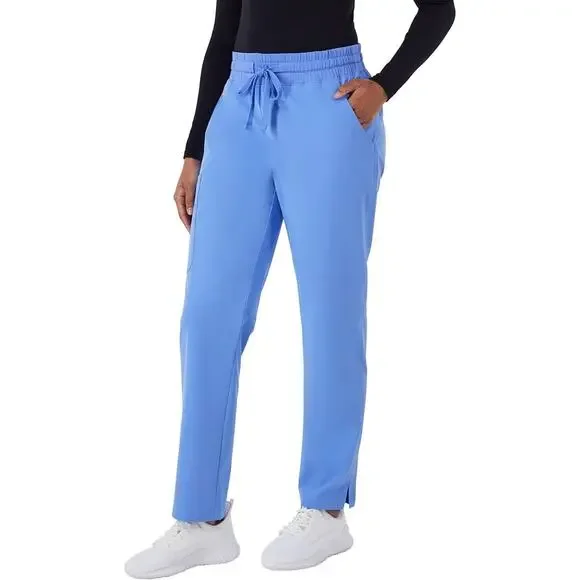 Hanes Comfort Fit Pants, Moisture-Wicking Healthcare Scrubs for Women - Picture 4 of 4